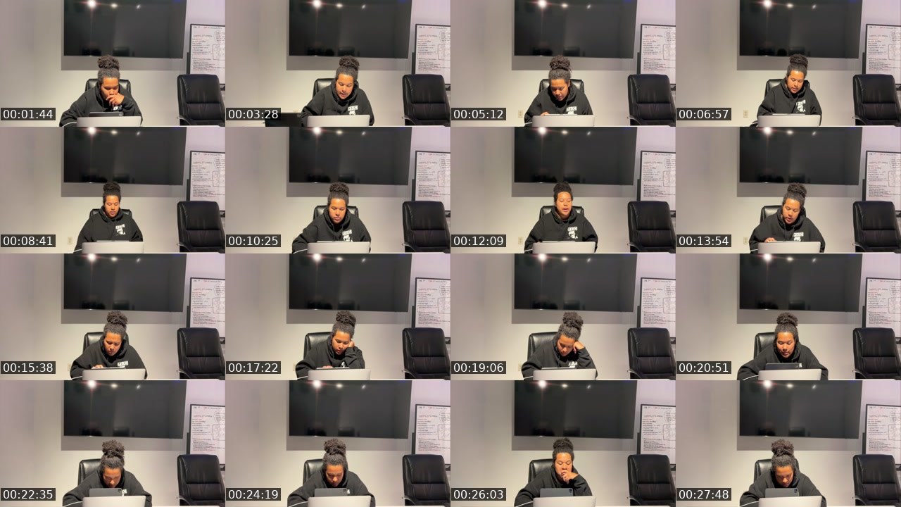 Contact-sheet preview of kalliestockton's Twitch recording