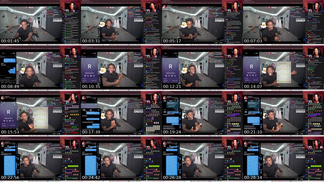 Contact-sheet preview of GoodGyalWynter's Twitch recording