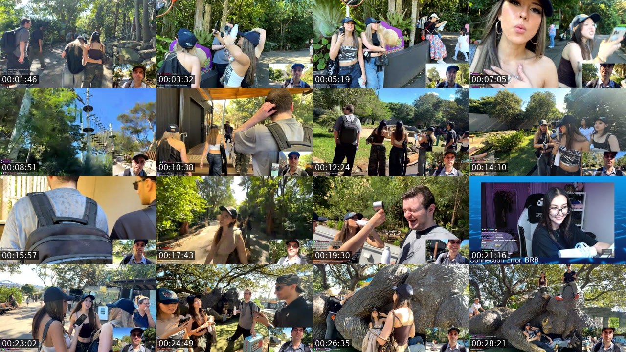 Contact-sheet preview of kerstynn's Twitch recording
