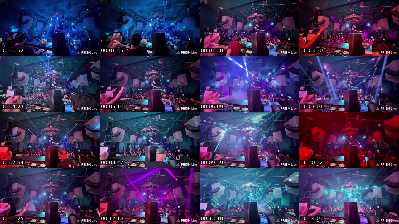 Contact-sheet preview of TIFFVNYJOY's Twitch recording