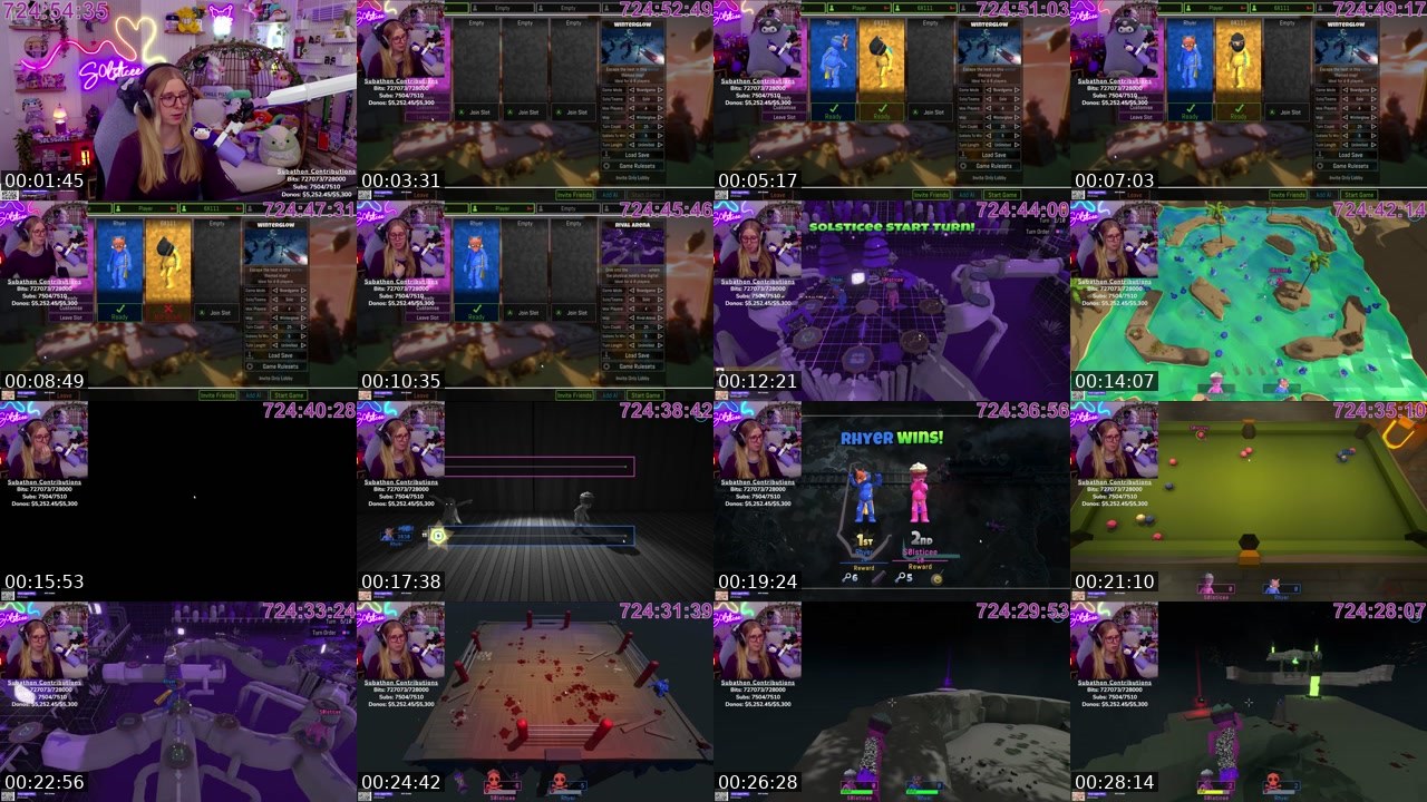 Contact-sheet preview of S0lsticee's Twitch recording
