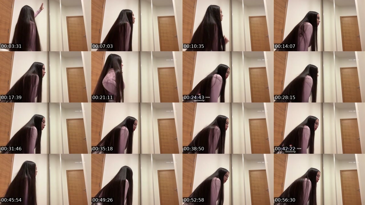 Contact-sheet preview of come_from's Twitch recording