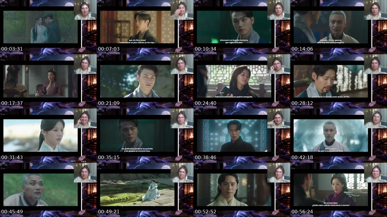 Contact-sheet preview of MarceOcamppo's Twitch recording