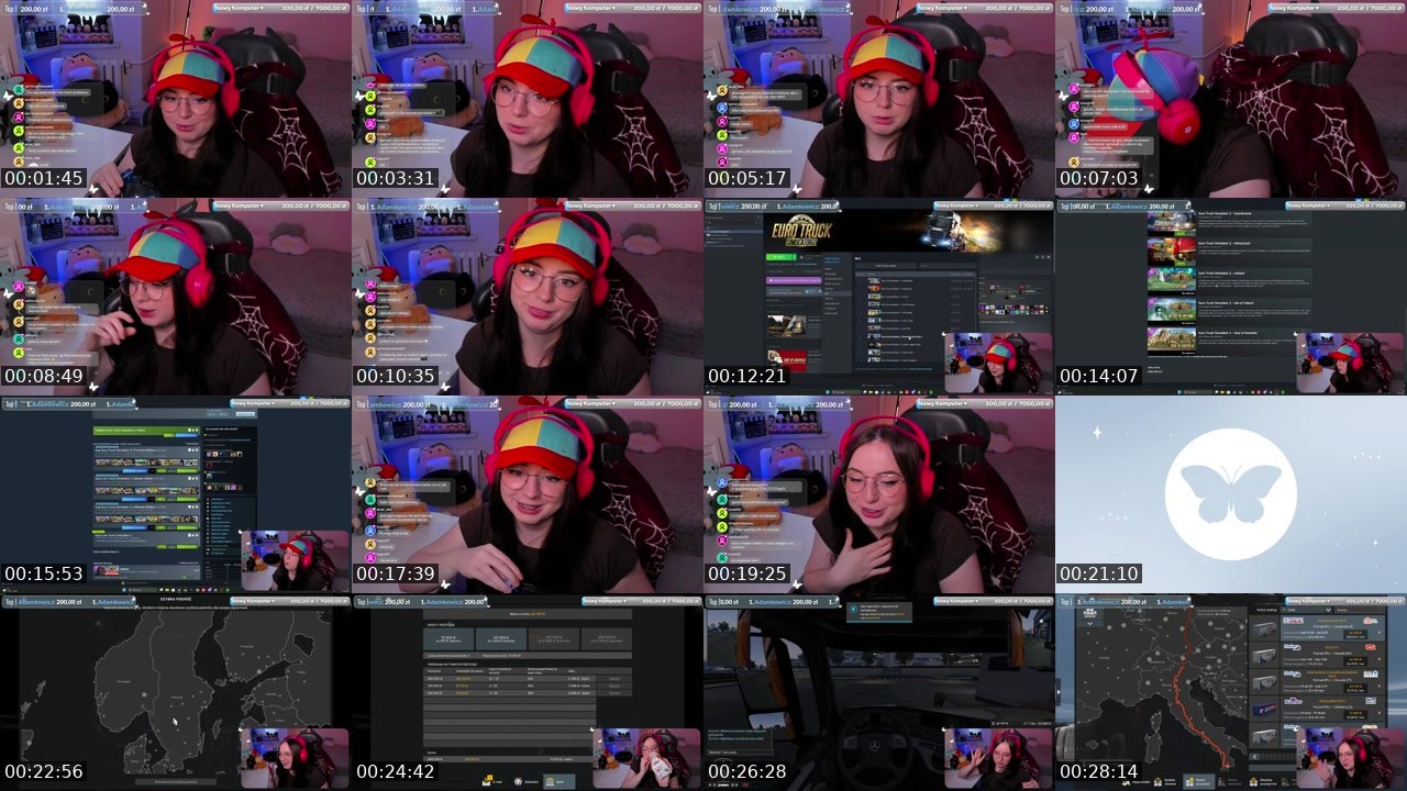 Contact-sheet preview of Notii_'s Twitch recording
