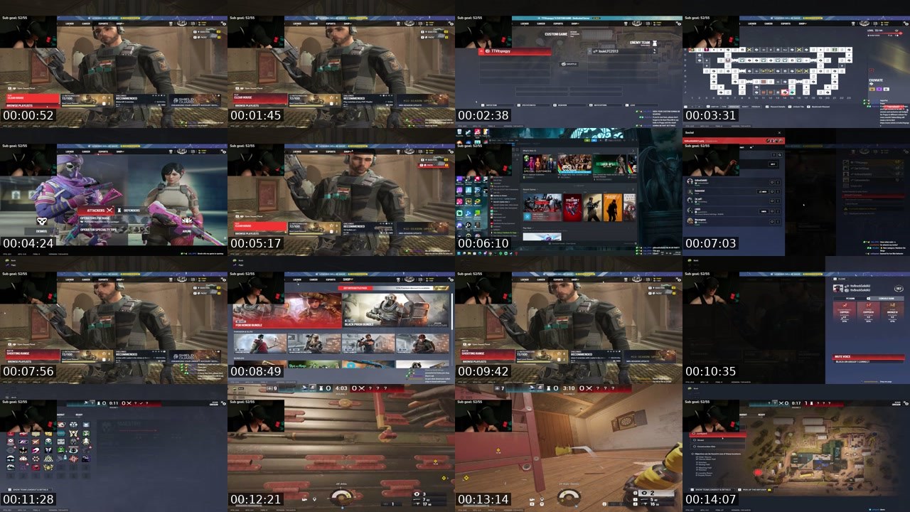 Contact-sheet preview of itspogyy's Twitch recording