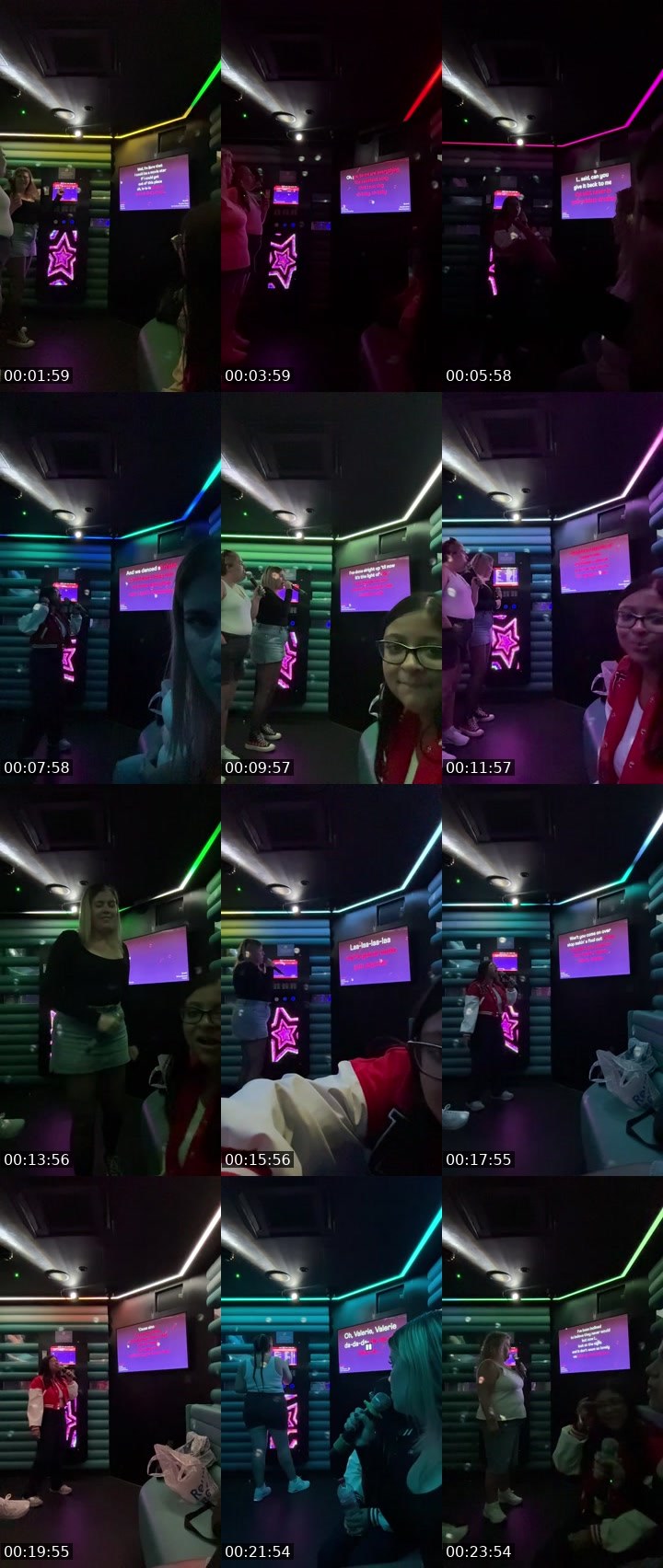 Contact-sheet preview of rasika__gupta's Twitch recording