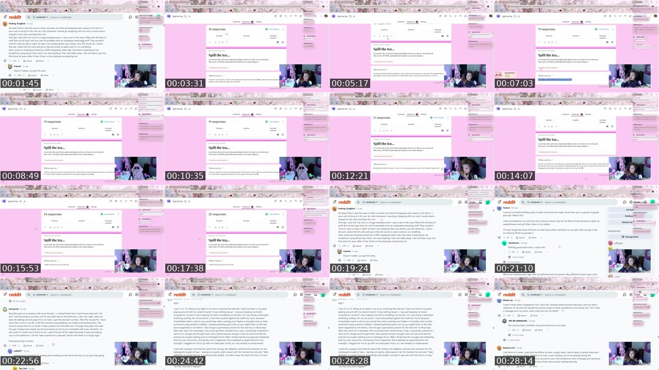 Contact-sheet preview of dreamyyyplays's Twitch recording