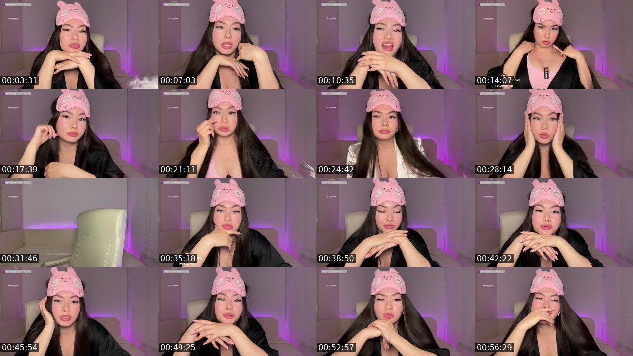 Contact-sheet preview of come_from's Twitch recording