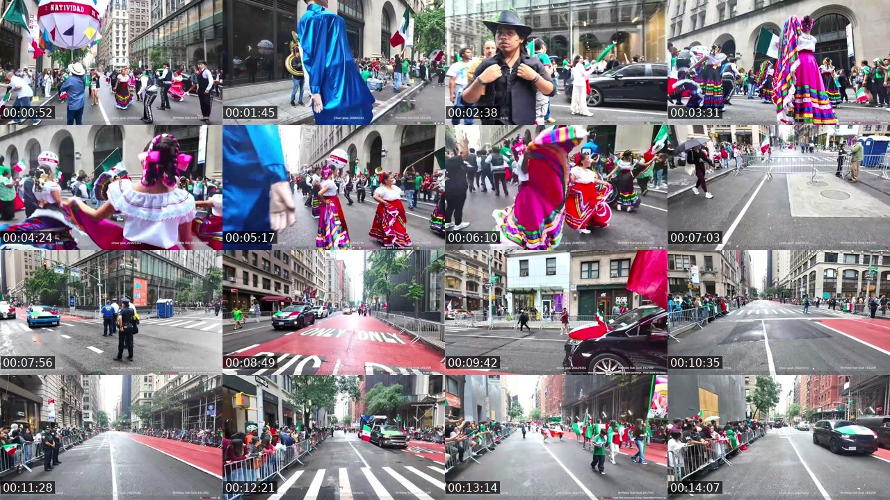 Contact-sheet preview of DinomiteTwins's Twitch recording