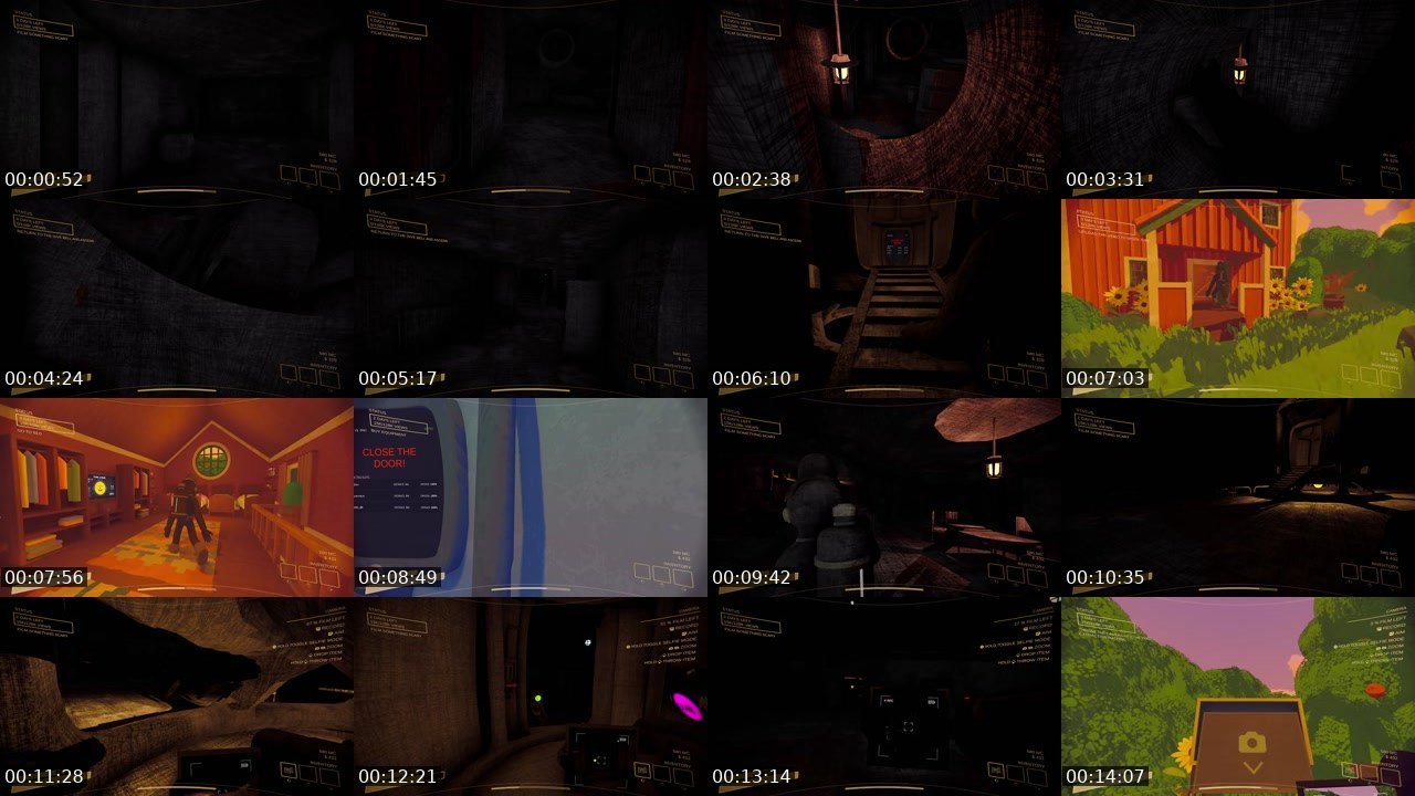 Contact-sheet preview of cup1dxxo's Twitch recording