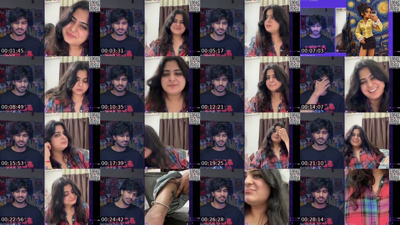 Contact-sheet preview of bekalki's Twitch recording