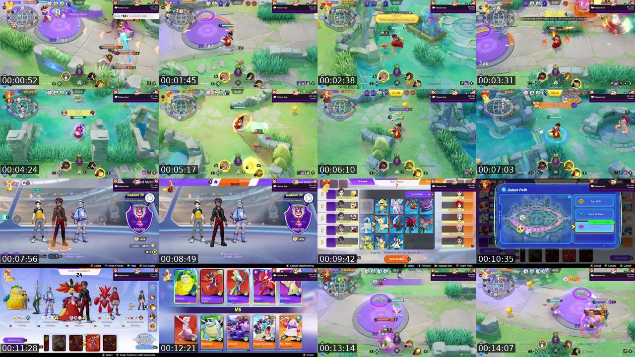 Contact-sheet preview of angela69690's Twitch recording