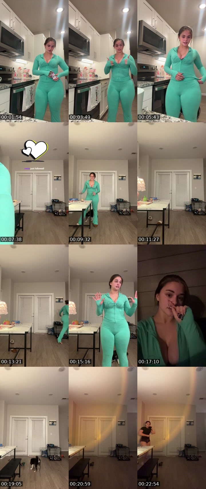 Contact-sheet preview of madalynjoyroseee's Twitch recording
