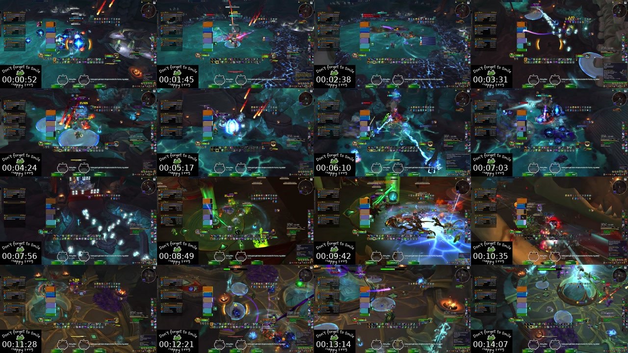 Contact-sheet preview of AcidK's Twitch recording