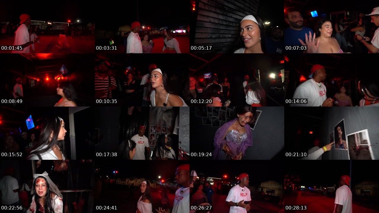 Contact-sheet preview of nickyardy's Twitch recording