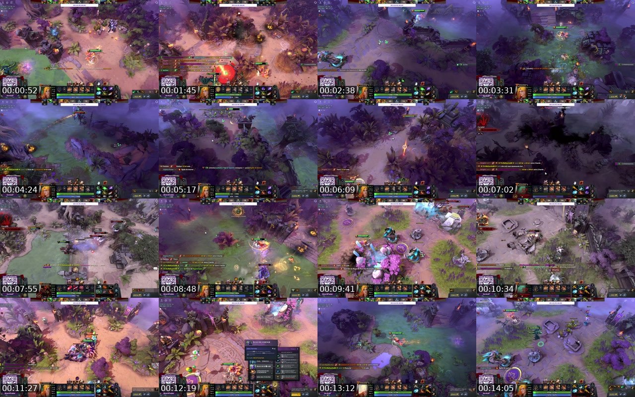 Contact-sheet preview of bellyachebr's Twitch recording