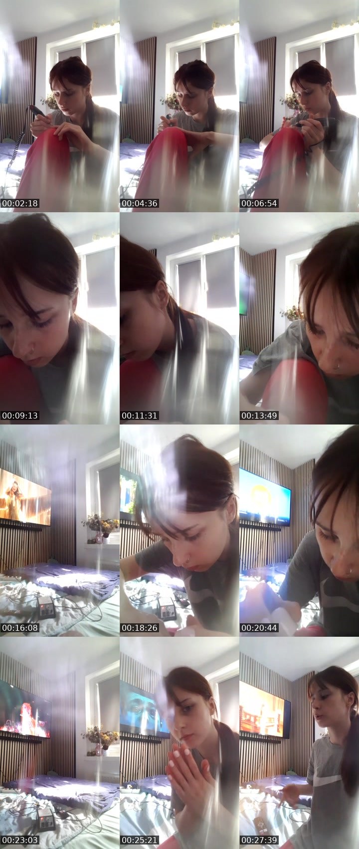Contact-sheet preview of julie_aka_jesus's Twitch recording