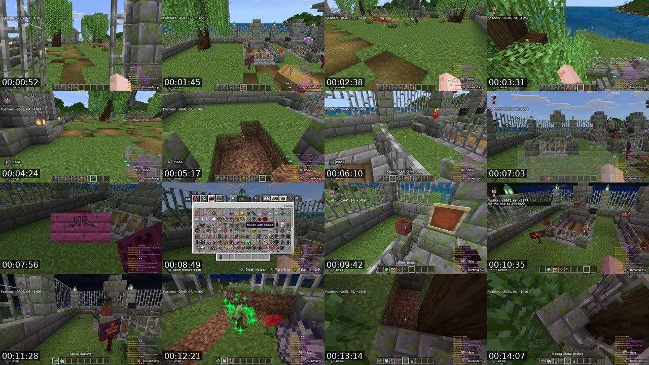 Contact-sheet preview of baby_crash220's Twitch recording