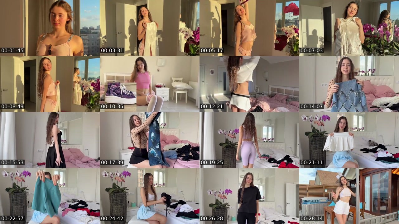 Contact-sheet preview of fash10ntv's Twitch recording