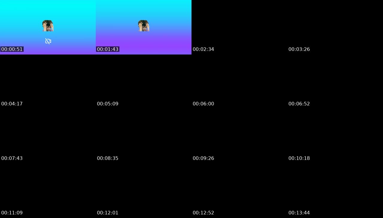 Contact-sheet preview of neonfunkinrussell's Twitch recording