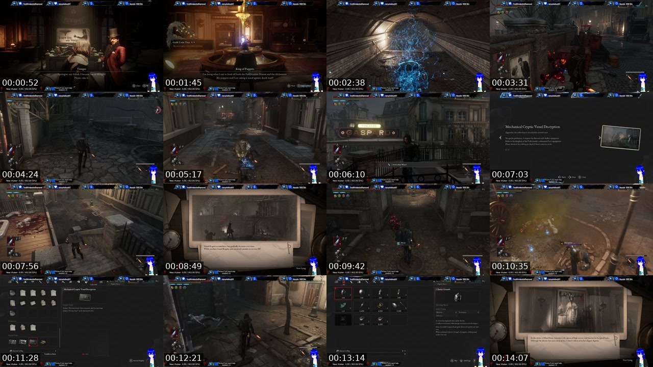 Contact-sheet preview of 7WingedWolves's Twitch recording