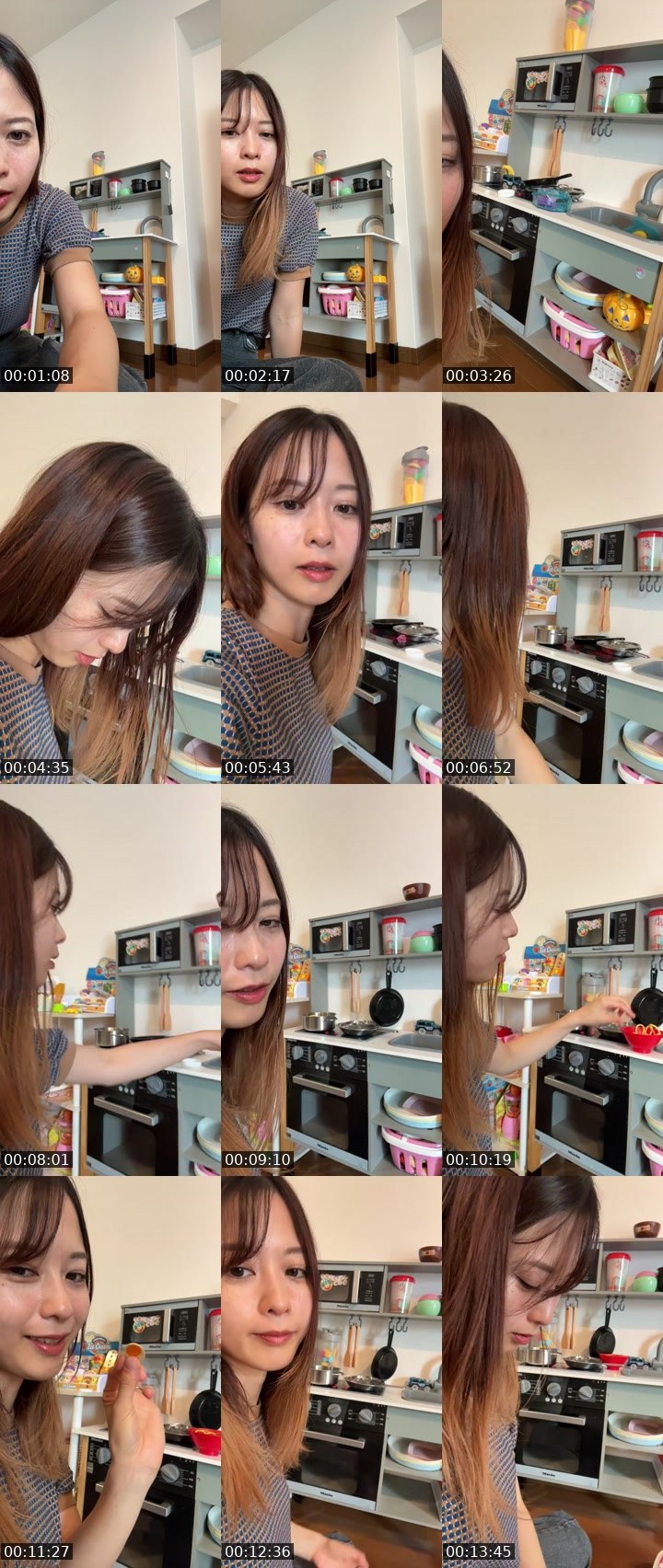 Contact-sheet preview of ドゥルカマラ's Twitch recording
