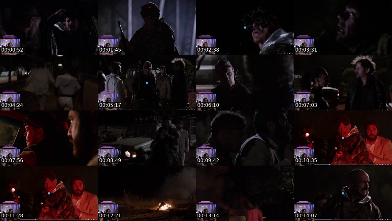 Contact-sheet preview of YA3VA's Twitch recording