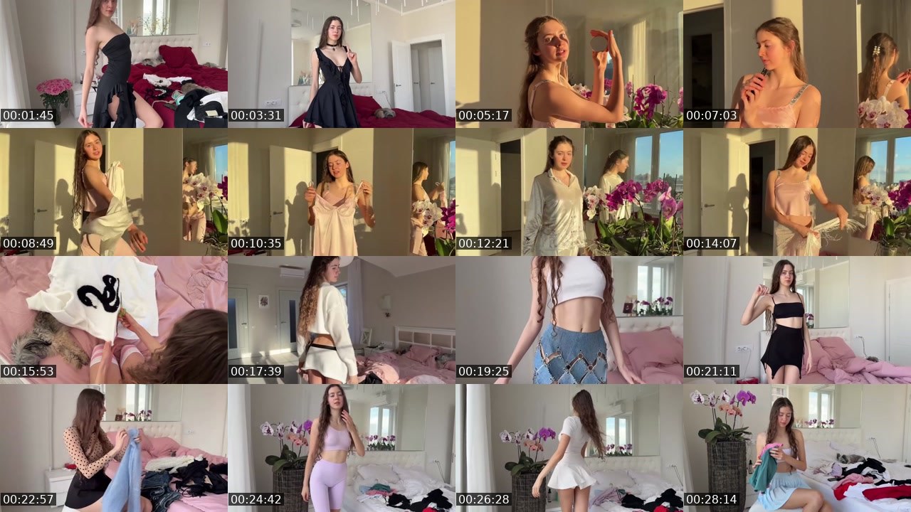 Contact-sheet preview of fash10ntv's Twitch recording