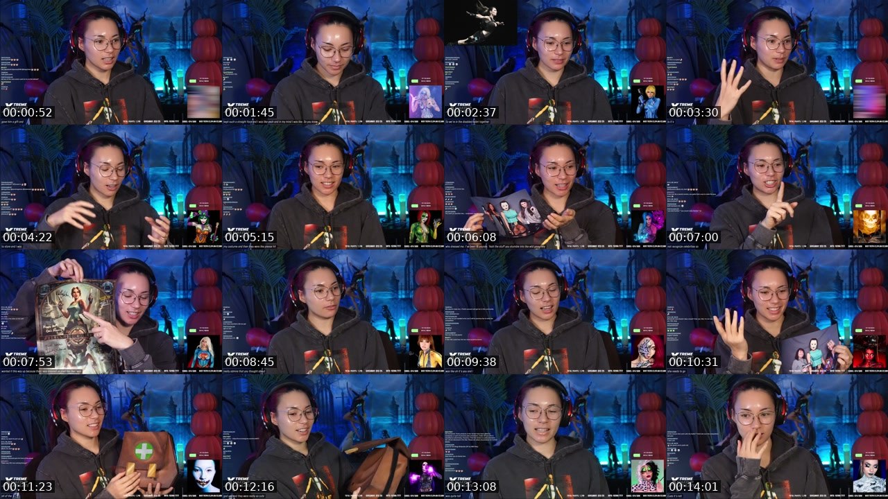 Contact-sheet preview of MCroft07's Twitch recording