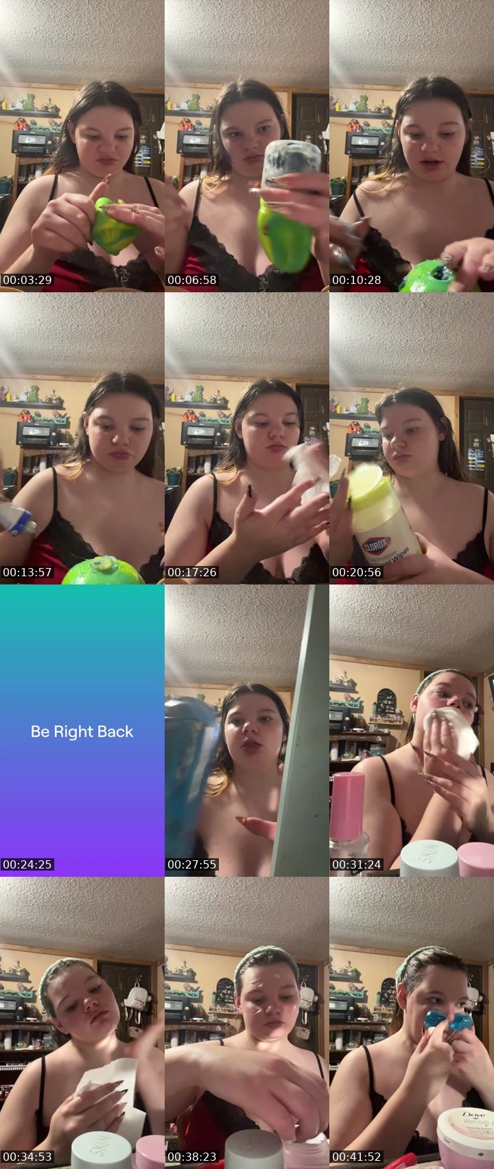 Contact-sheet preview of laynamalonee's Twitch recording