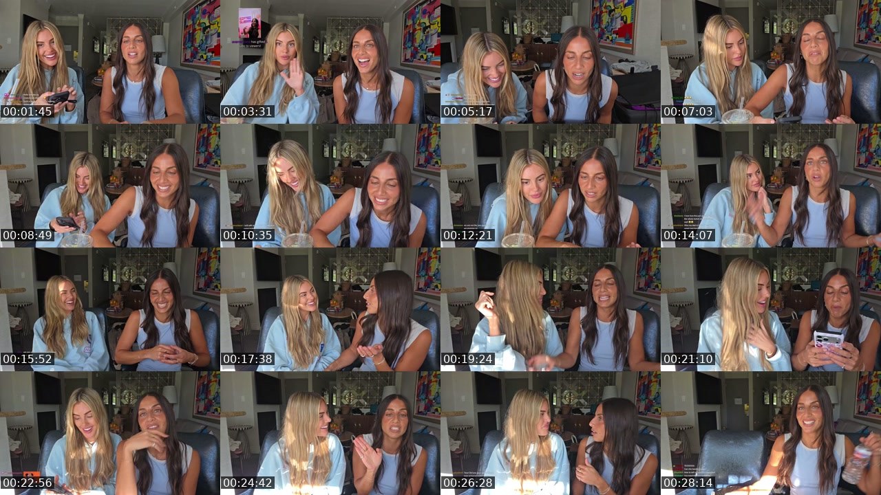 Contact-sheet preview of tessa_bona's Twitch recording