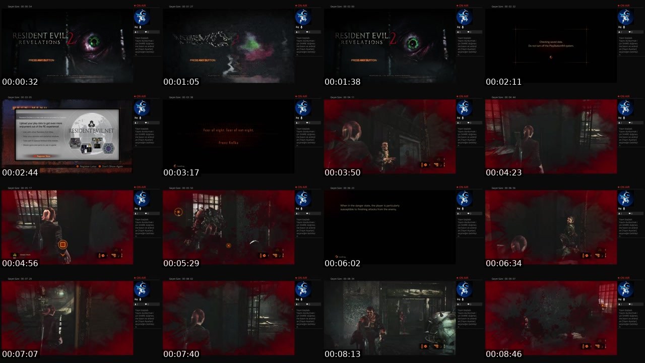 Contact-sheet preview of oyunsevet's Twitch recording
