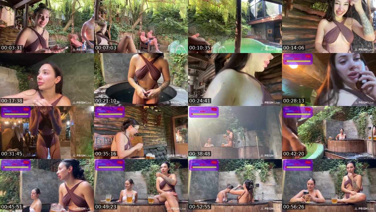 Contact-sheet preview of karinamiix's Twitch recording