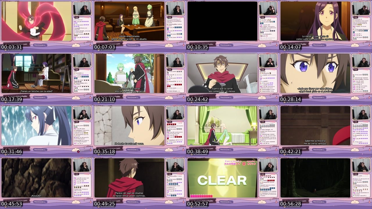 Contact-sheet preview of hitomikeiko's Twitch recording