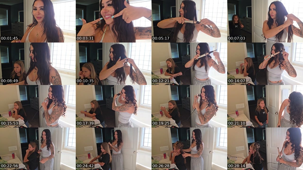 Contact-sheet preview of ohhhitsvickayyy's Twitch recording