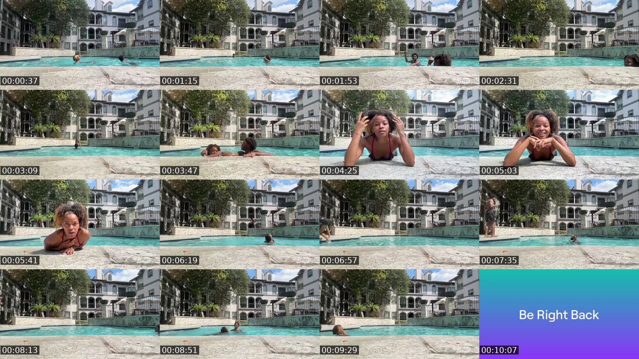 Contact-sheet preview of allboutmuney's Twitch recording