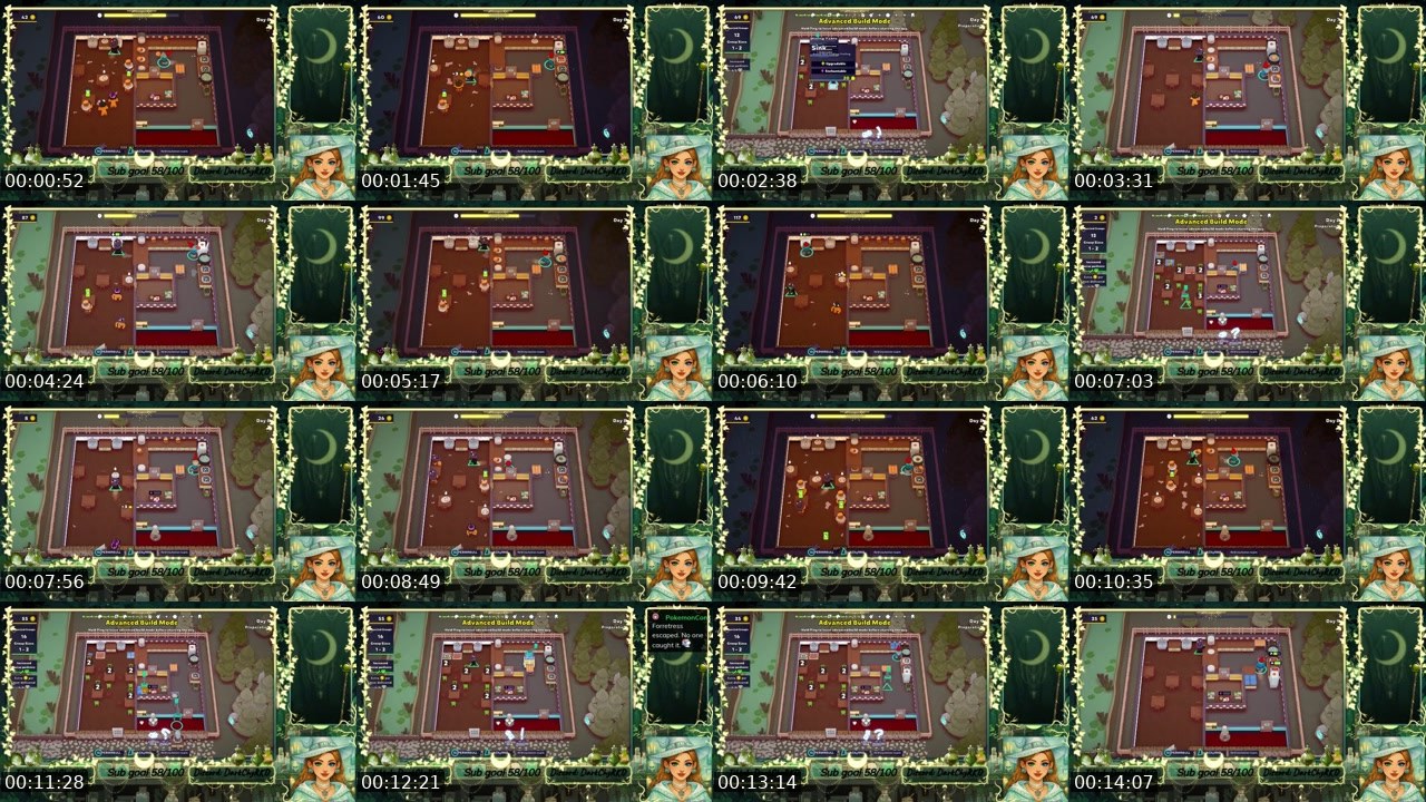 Contact-sheet preview of DarkChyRKD's Twitch recording
