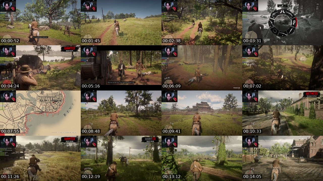 Contact-sheet preview of princess_ines_'s Twitch recording