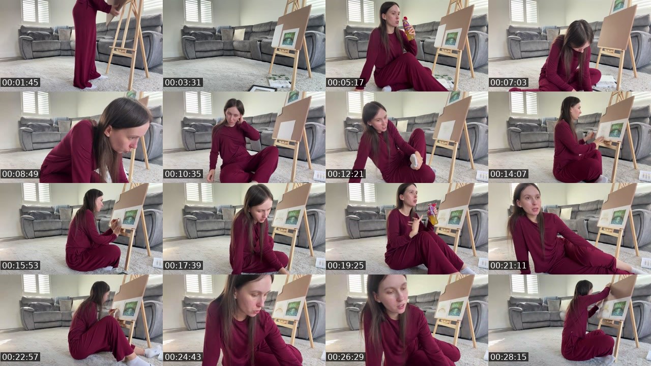 Contact-sheet preview of Anastasia_Lexmur's Twitch recording