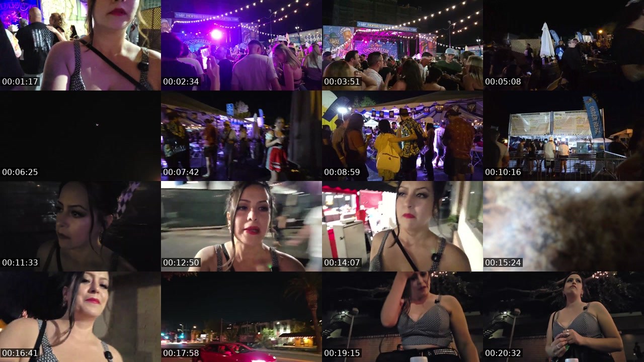 Contact-sheet preview of Mysterium0619's Twitch recording