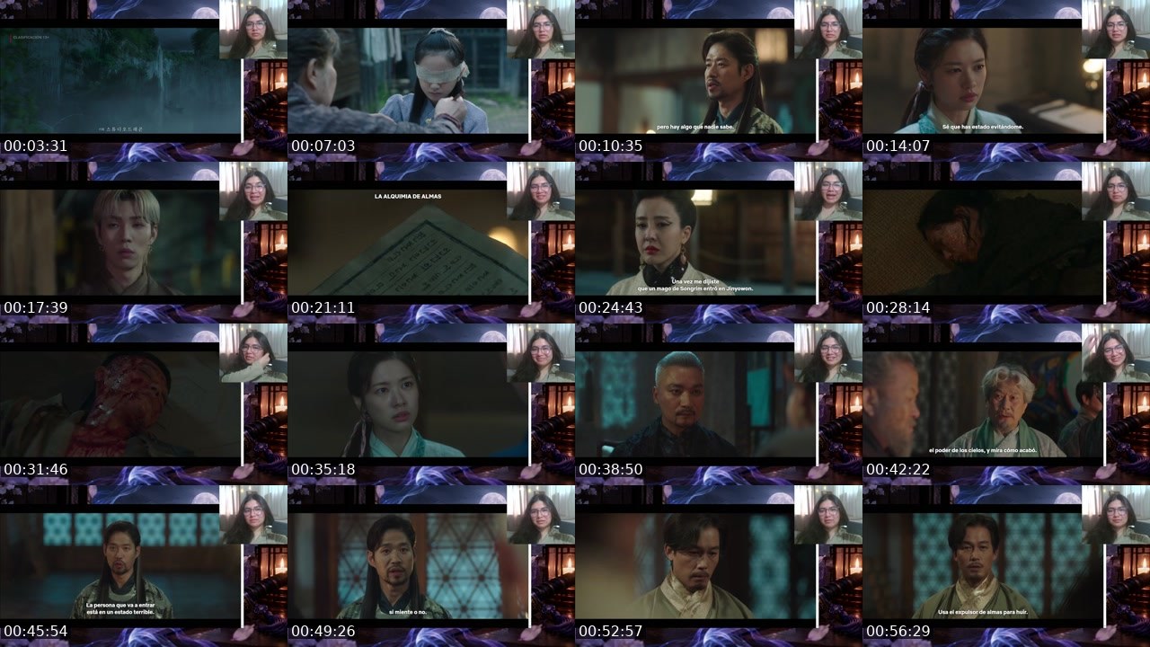 Contact-sheet preview of MarceOcamppo's Twitch recording