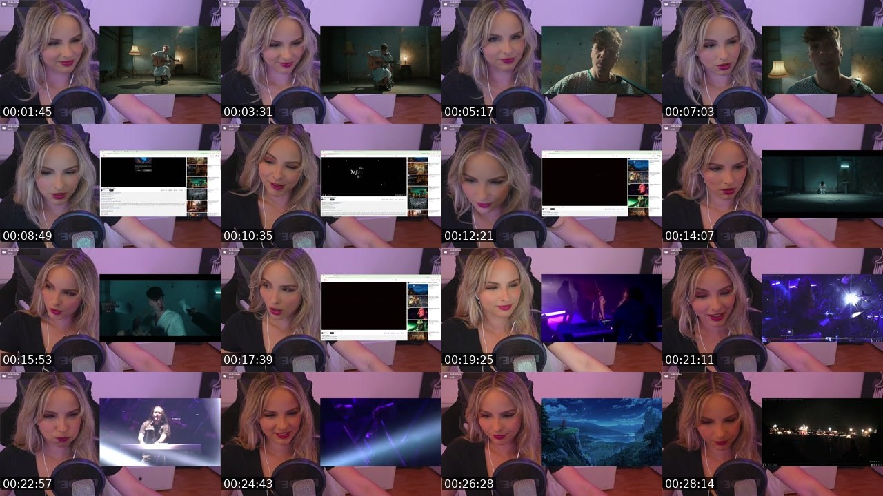 Contact-sheet preview of Stay_C's Twitch recording