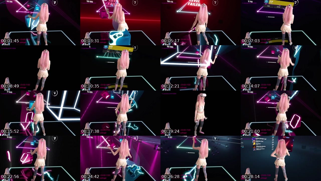 Contact-sheet preview of sickemoangel24's Twitch recording