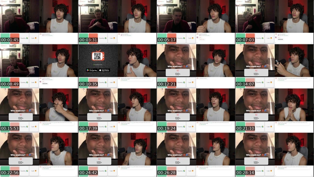 Contact-sheet preview of tomerlawtonn's Twitch recording