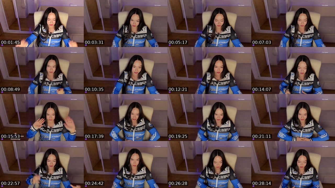 Contact-sheet preview of come_from's Twitch recording