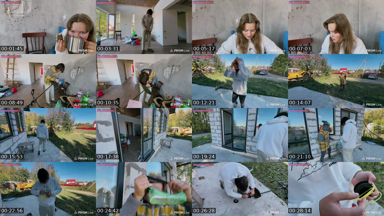 Contact-sheet preview of kris_grizliks's Twitch recording