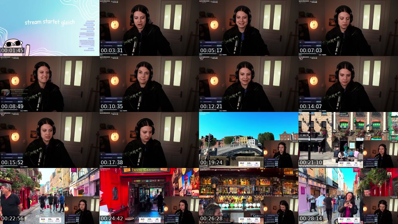 Contact-sheet preview of cathakaktus's Twitch recording