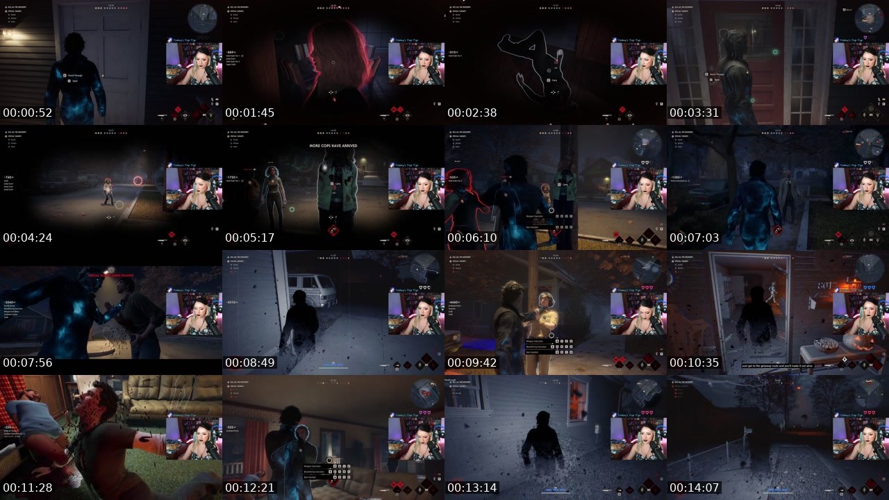 Contact-sheet preview of AimzAtchu's Twitch recording