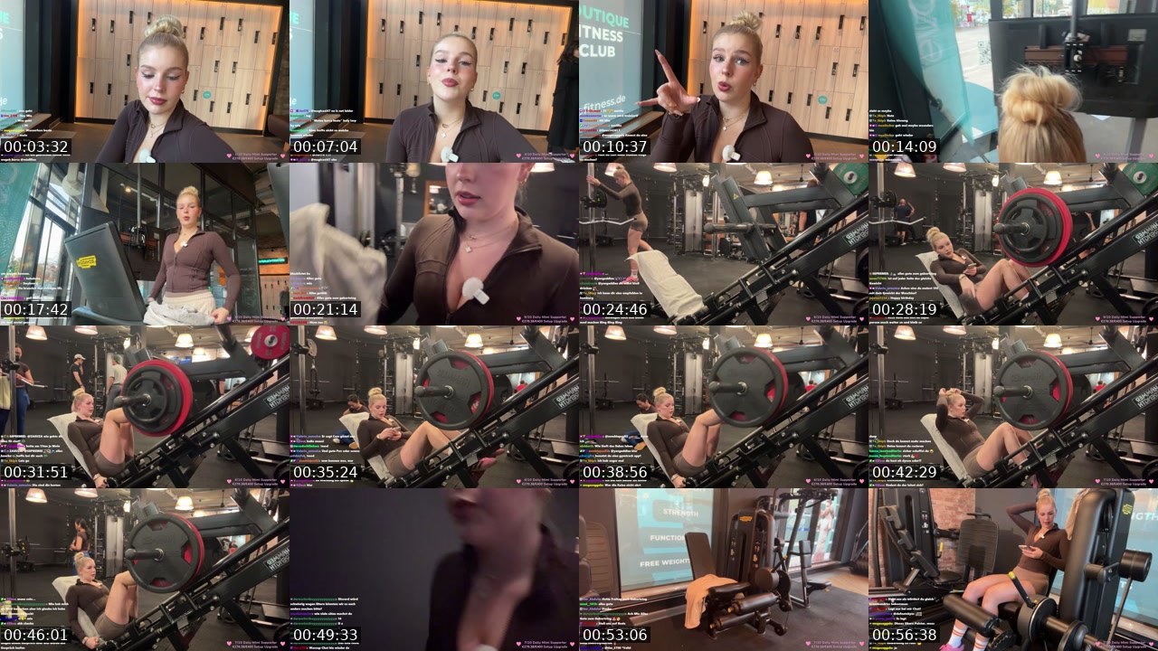 Contact-sheet preview of mialiliaa's Twitch recording
