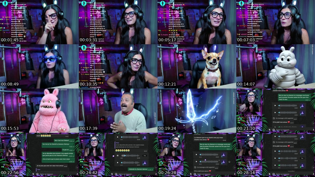 Contact-sheet preview of arnaquemoisitupeux's Twitch recording